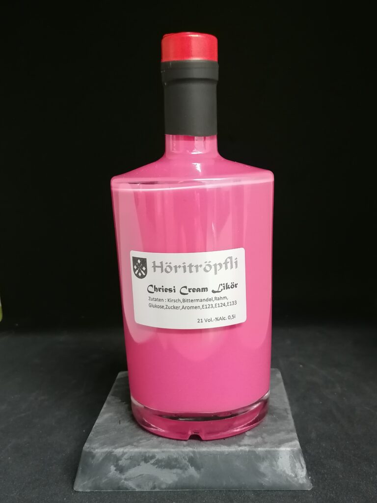 Höritröpfli Chriesi Cream 0.5l
