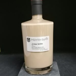 Höritröpfli Crème Brûlée 0.5l