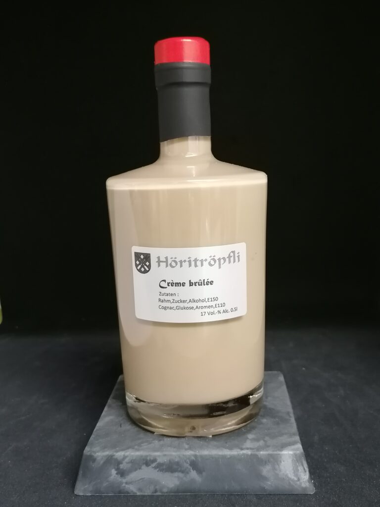 Höritröpfli Crème Brûlée 0.5l
