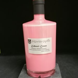 Höritröpfli Erdbeer Crème 0.5l