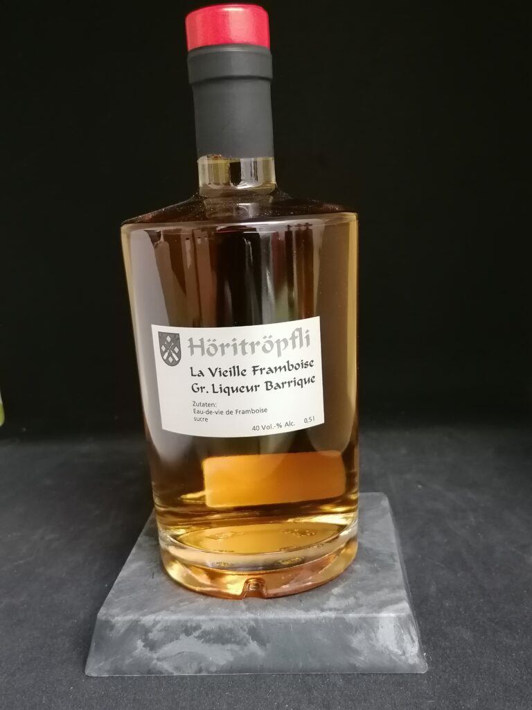Höritröpfli la vieille Framboise Grande Liqueur 0.5l
