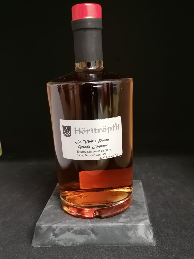 Höritröpfli la vieille prune Grande Liqueur 0.5l