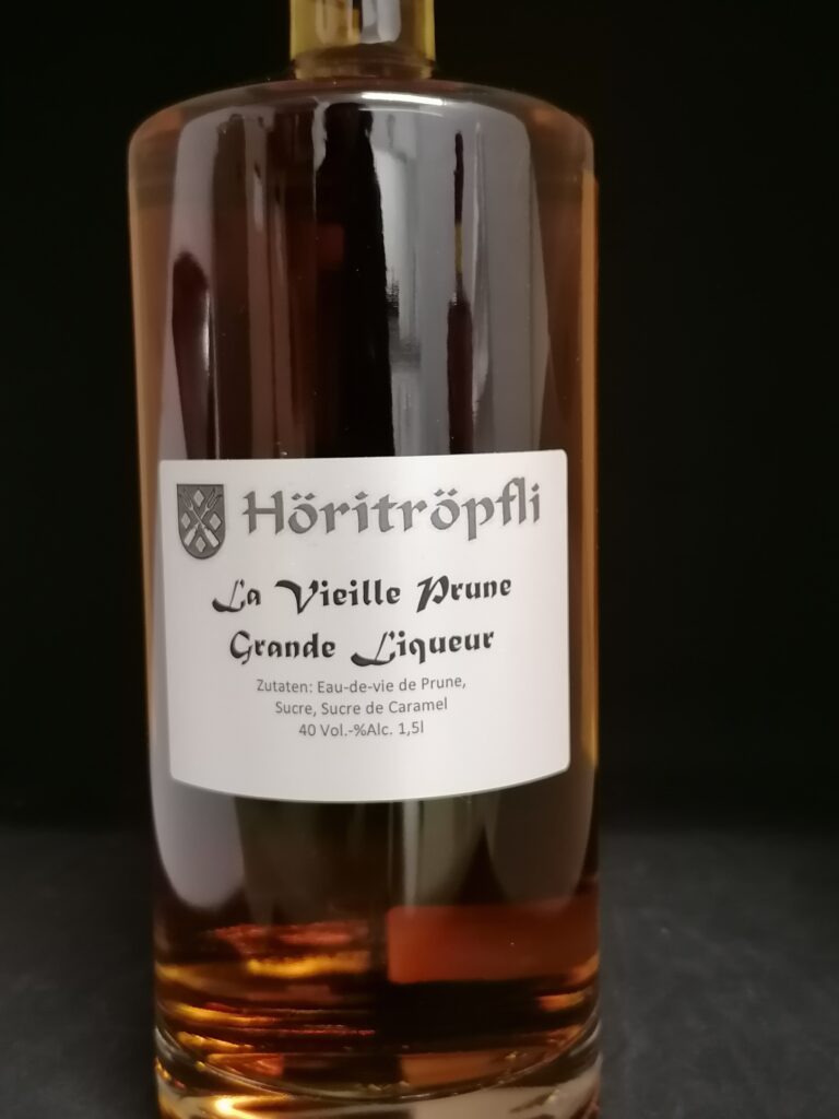 Höritröpfli la vieille prune Gande Liqueur 1.5l
