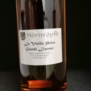 Höritröpfli la vieille poire Grande Liqueur 1.5l