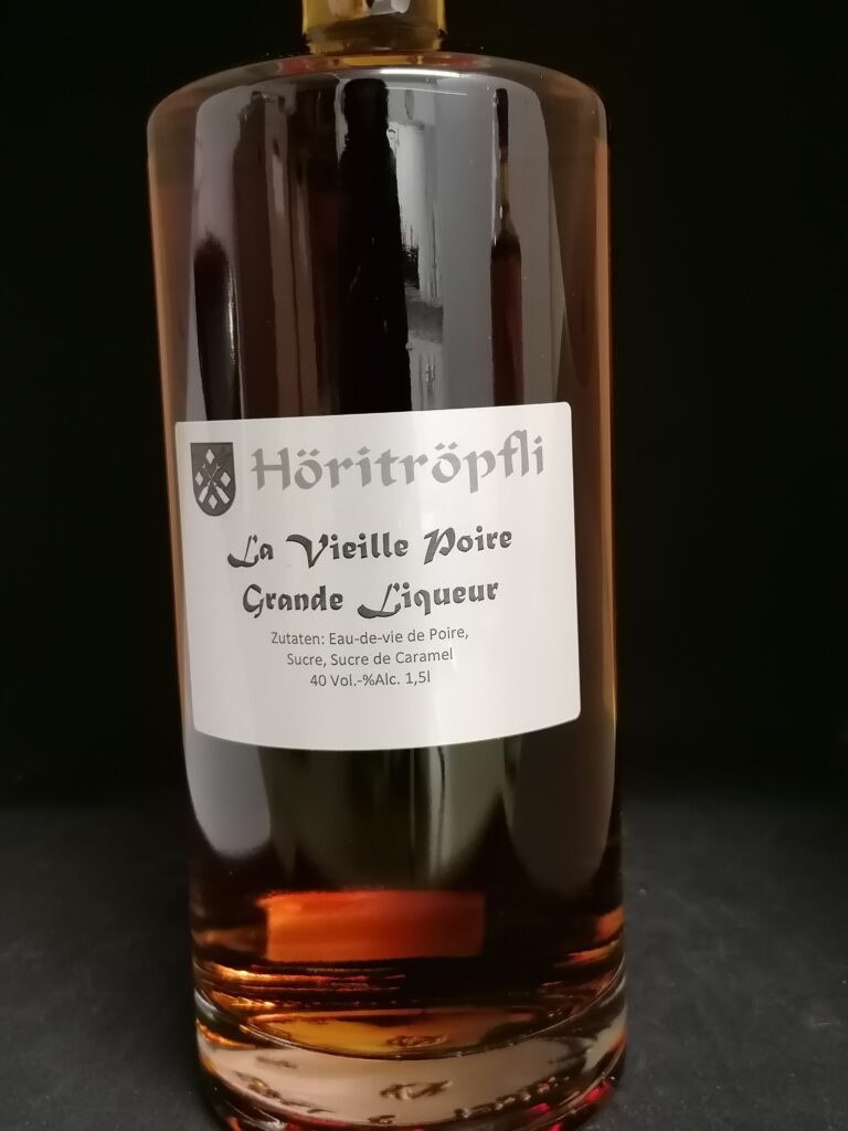 Höritröpfli la vieille poire Grande Liqueur 1.5l