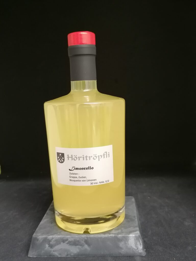 Höritröpfli Limoncello 0.5l