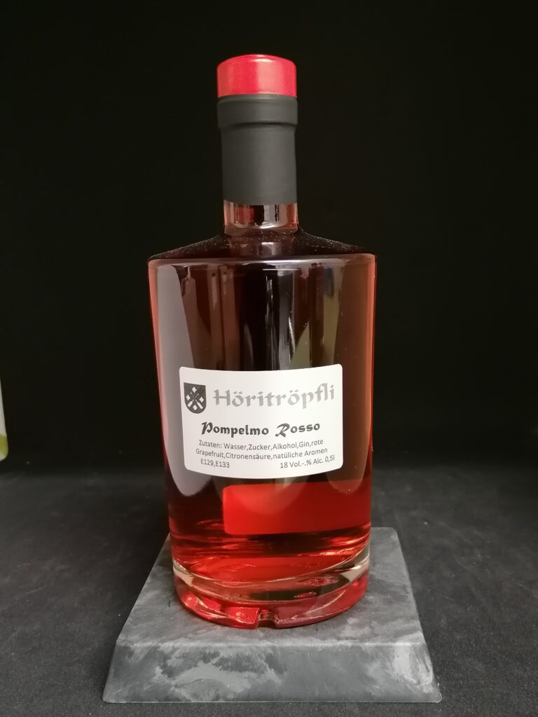 Höritröpfli Pompelmo Rosso 0.5l