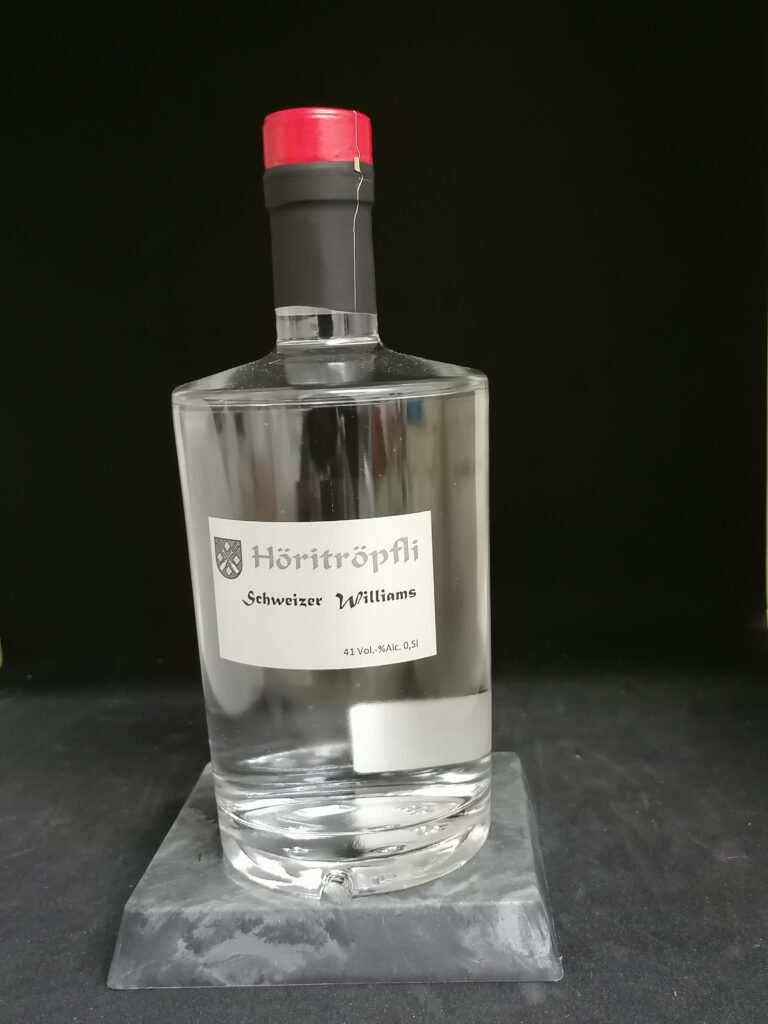 Höritröpfli Schweizer Williams 0.5l