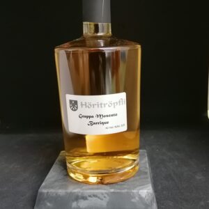 Höritröpfli Grappa Moscato Barrique 0.5l