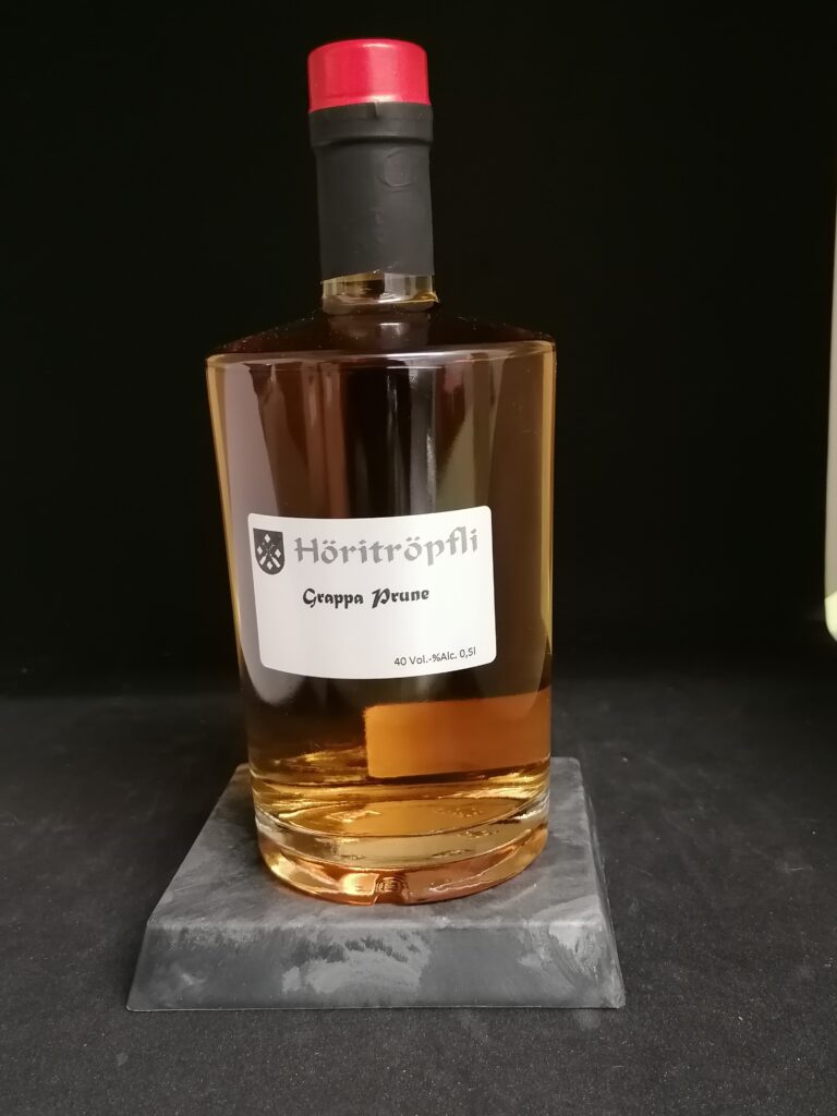 Höritröpfli Grappa prune 0.5l