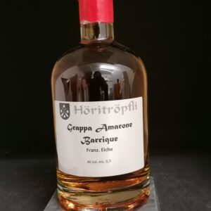 Höritröpfli Grappa Amarone Barrique 0.7l