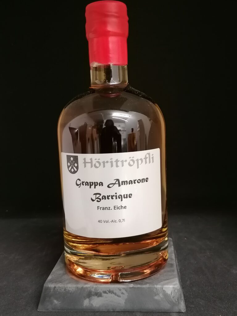 Höritröpfli Grappa Amarone Barrique 0.7l