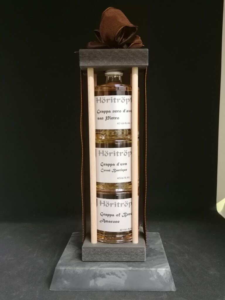 Höritröpfli 3er Grappa Türmli