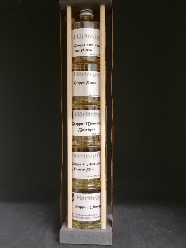 Höritröpfli Grappa 5 er Türmli
