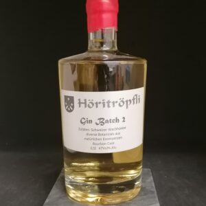 Höritröpfli Gin Batch 2 0.5l