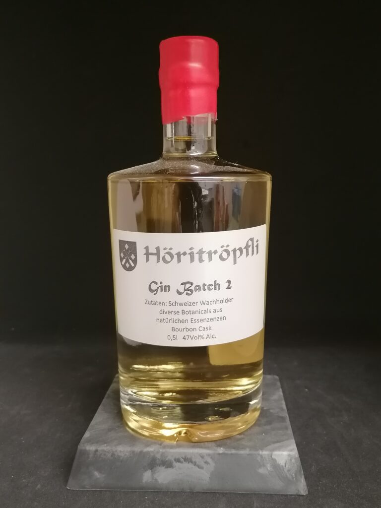 Höritröpfli Gin Batch 2 0.5l