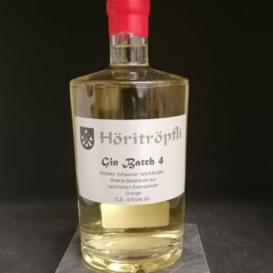Höritröpfli Gin Batch 4 0.5l
