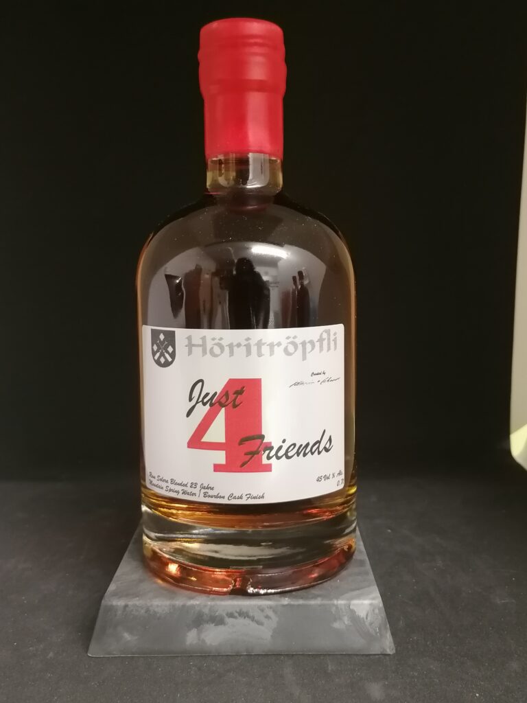 Höritröpfli Just4Friends Rum 0.7l