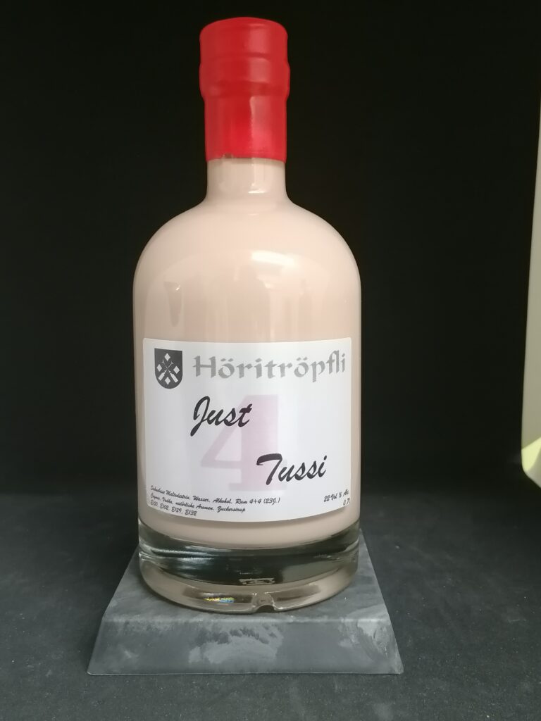 Höritröpfli Rum Just4Tussi 0.7l
