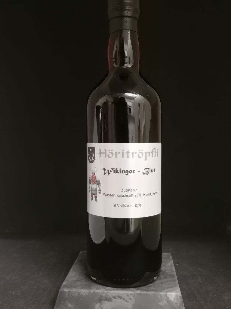 Höritröpfli Honig Met Wikingerblut 0.7l
