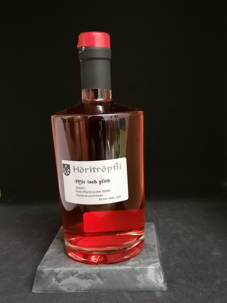 Höritröpfli Mir isch glich 0.5l
