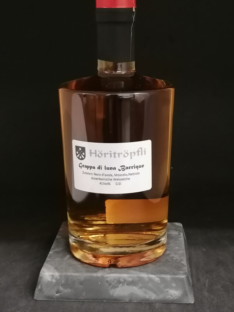 Höritröpfli Grappa di Luna