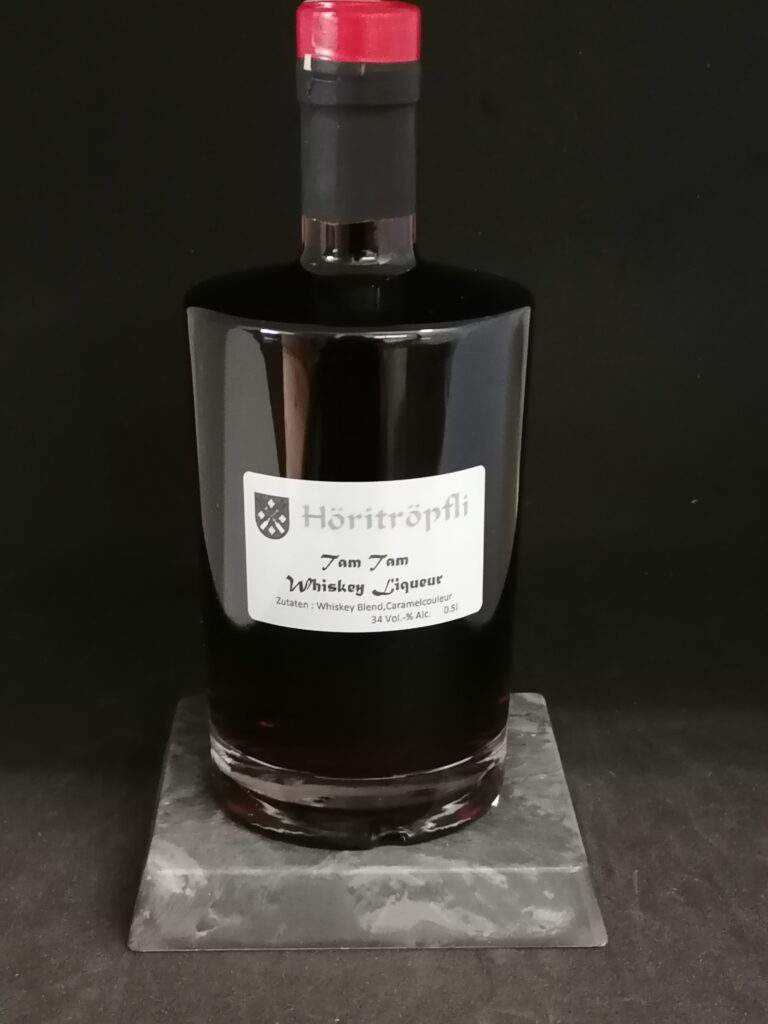 Höritröpfli Tam Tam Whiskey Liqueur