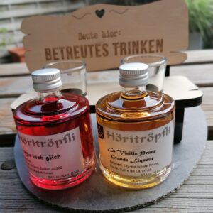 Betreutes trinken 2er Bänkli (zum abholen)