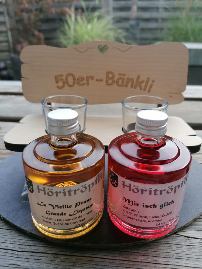 50er 2er Bänkli (zum abholen)