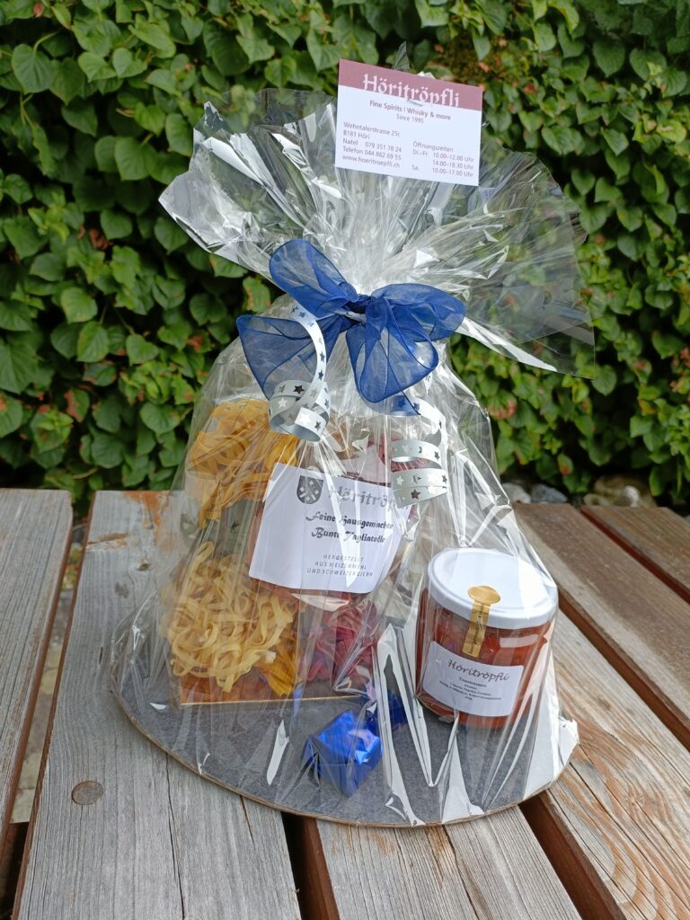 klein aber fein Höritröpfli Geschenks Set o. Alkohol