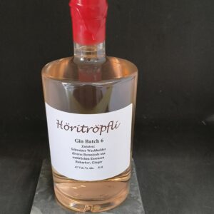Höritröpfli Gin Batch 6 Rhabarber Ginger  0.5l